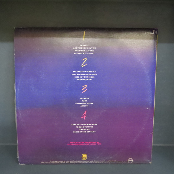 Supertramp-Paris-VINYL LP-USED-SHLP170425_7391