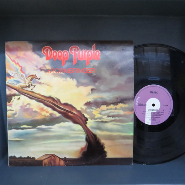 Deep Purple-Stormbringer-VINYL LP-USED-SHLP170425_7392