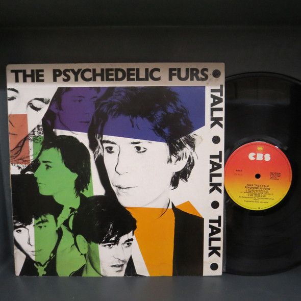 The Psychedelic Furs-Talk Talk Talk-VINYL LP-USED-SHLP170425_7416