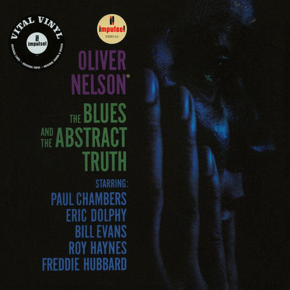 NELSON, OLIVER  / THE BLUES AND THE ABSTRACT TRUTH--Vinyl LP-Brand New/Still sealed_TTT202509_114