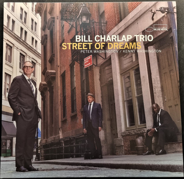 CHARLAP, BILL   / STREET OF DREAMS  --Vinyl LP-Brand New/Still sealed_TTT202509_117