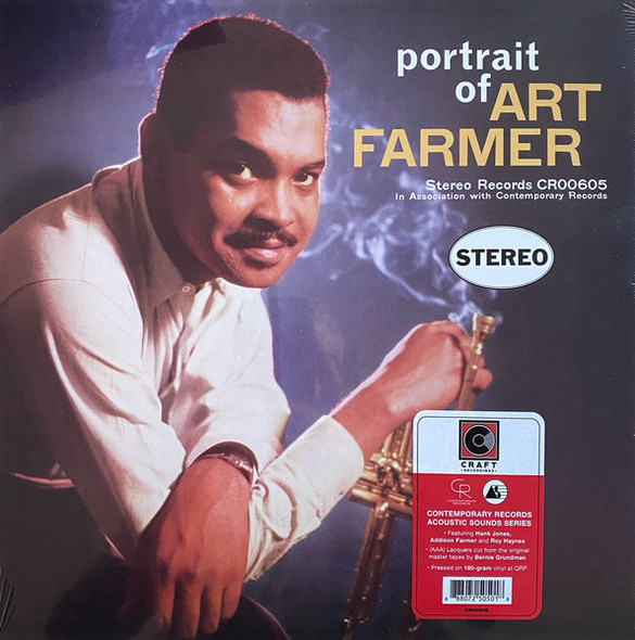 FARMER, ART / PORTRAIT OF ART FARMER [ACOUSTIC]--Vinyl LP-Brand New/Still sealed_TTT202509_137