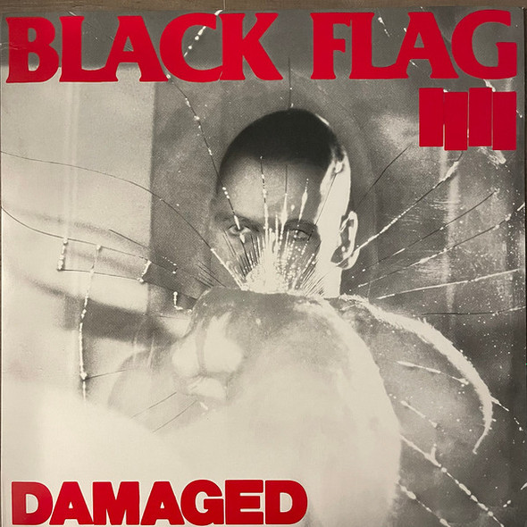 BLACK FLAG / DAMAGED (Reissue)--Vinyl LP-Brand New/Still sealed_TTT202509_125
