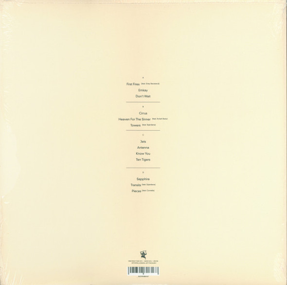 BONOBO - The North Borders--Vinyl LP-Brand New/Still sealed_LAS0925130