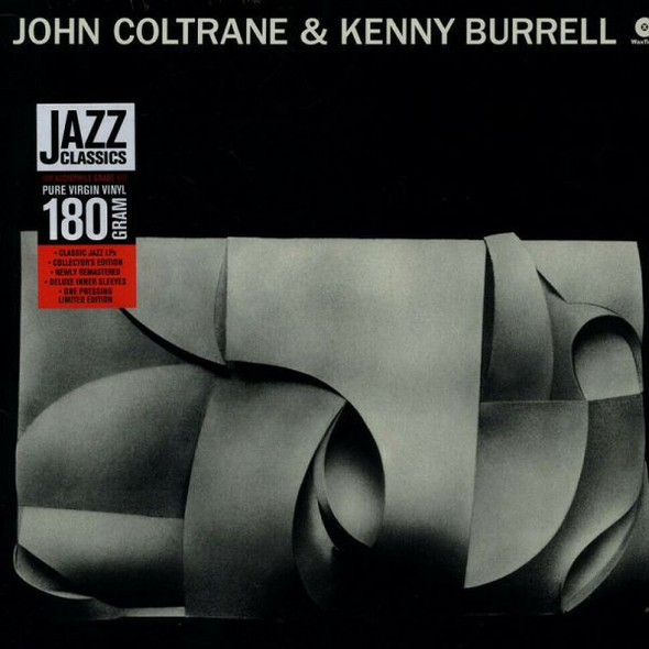 JOHN COLTRANE - John Coltrane & Kenny Burrell--Vinyl LP-Brand New/Still sealed_LAS0925178