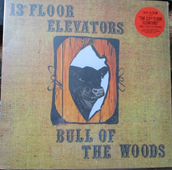 13TH FLOOR ELEVATORS - Bull Of The Woods (Half Speed Remaster)--Vinyl LP-Brand New/Still sealed_LAS0925100