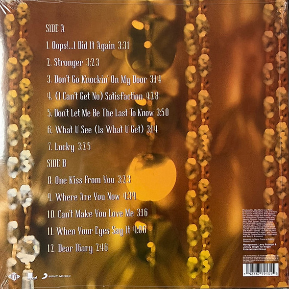 BRITNEY SPEARS - Oops!... I Did It Again--Vinyl LP-Brand New/Still sealed_LAS0925132