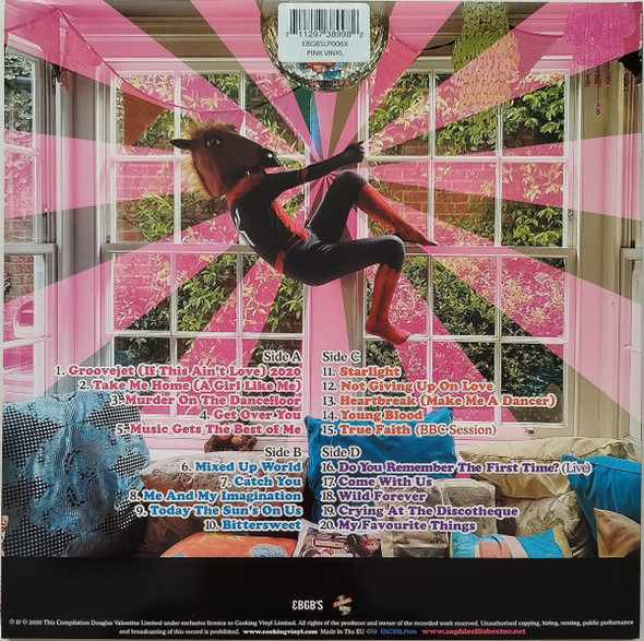 SOPHIE ELLIS-BEXTOR - Songs From The Kitchen Disco: Sophie Ellis-Bextor's Greatest Hits--Vinyl LP-Brand New/Still sealed_LAS0925240