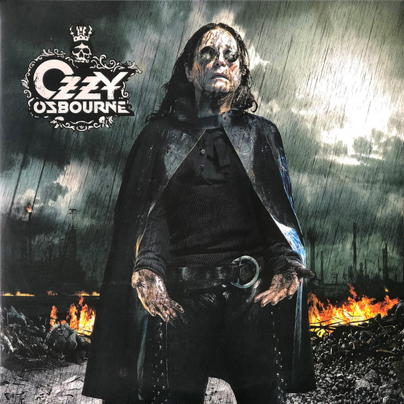 OZZY OSBOURNE - Black Rain--Vinyl LP-Brand New/Still sealed_LAS092251077