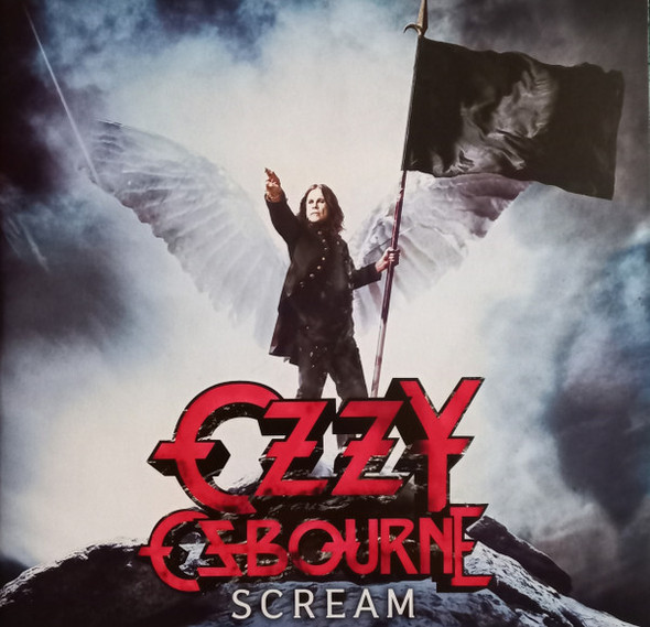 OZZY OSBOURNE - Scream--Vinyl LP-Brand New/Still sealed_LAS092251078