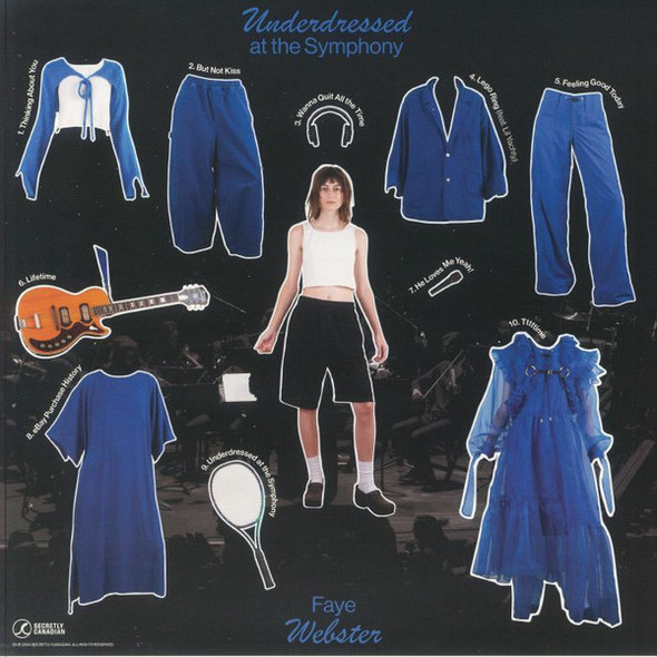 Faye Webster – Underdressed At The Symphony-Vinyl LP-Brand New/Still sealed_LAS072510182