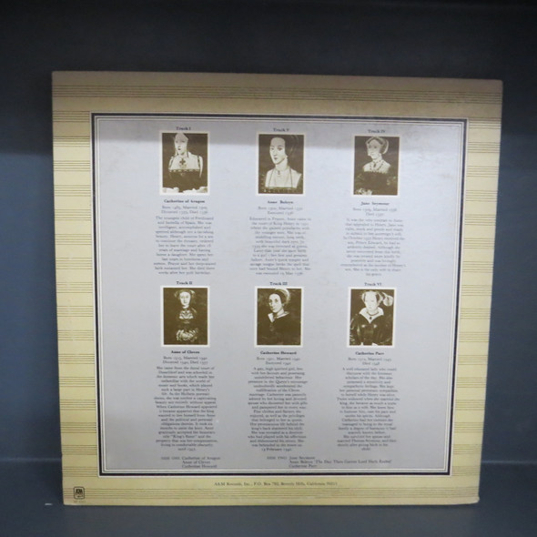 Rick Wakeman-The Six Wives Of Henry VIII-VINYL LP-USED-SHLP170425_7427