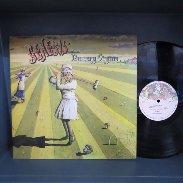 Genesis-Nursery Cryme-VINYL LP-USED-SHLP170425_7429
