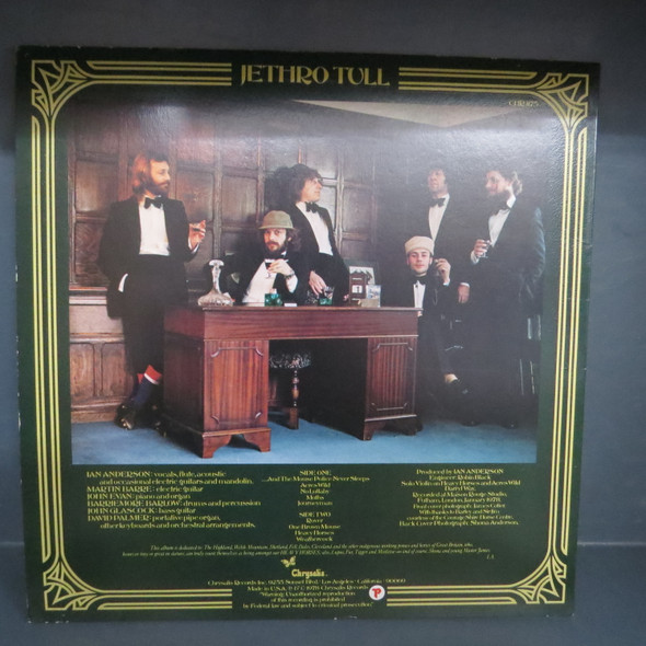 Jethro Tull-Heavy Horses-VINYL LP-USED-SHLP170425_7436