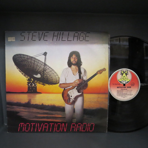 Steve Hillage-Motivation Radio-VINYL LP-USED-SHLP170425_7439