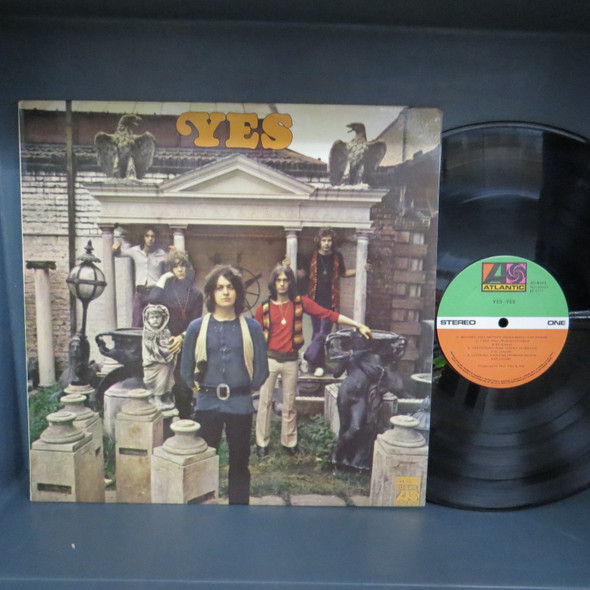 Yes-Yes-VINYL LP-USED-SHLP170425_7448