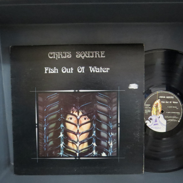 Chris Squire-Fish Out Of Water-VINYL LP-USED-SHLP170425_7451