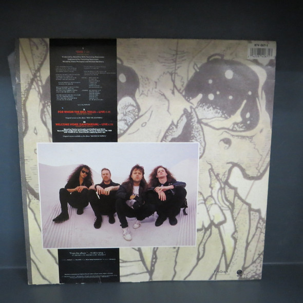 Metallica-One-VINYL 12"-USED-SHLP170425_7459