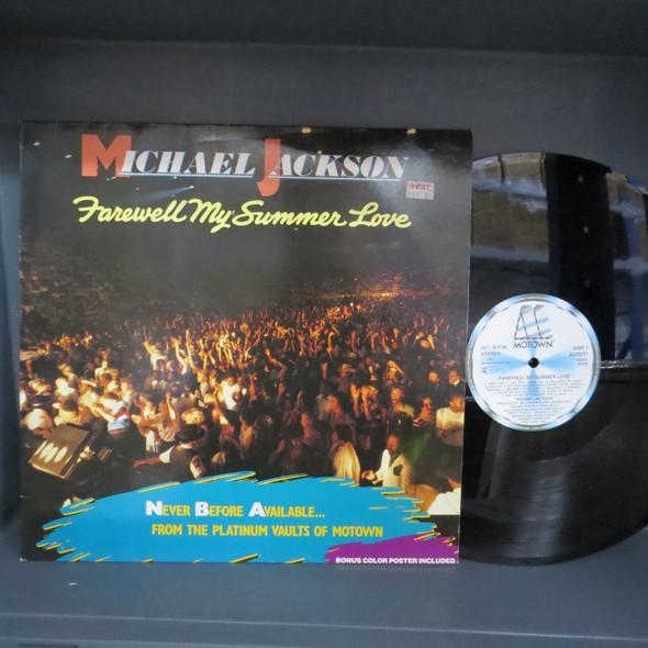 Michael Jackson-Farewell My Summer Love-VINYL 12"-USED-SH12170425_7464
