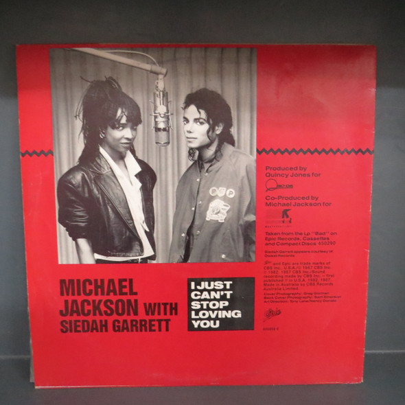 Michael Jackson-I Just Can't Stop Loving You-VINYL 12"-USED-SH12170425_7465