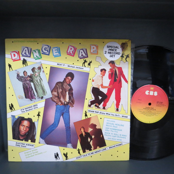 Various-Dance Rap 83-VINYL LP-USED-SHLP170425_7466