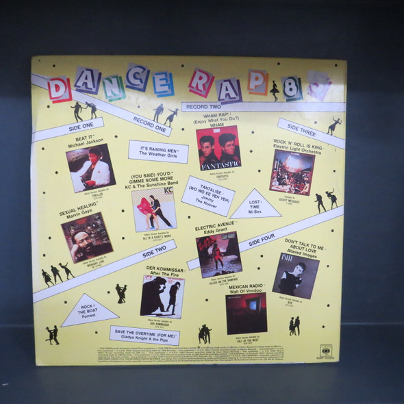 Various-Dance Rap 83-VINYL LP-USED-SHLP170425_7466