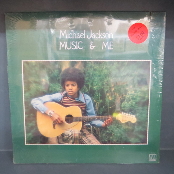 Michael Jackson-Music & Me-Rare still sealed 1973 original copy-VINYL LP-USED-SHLP170425_7477