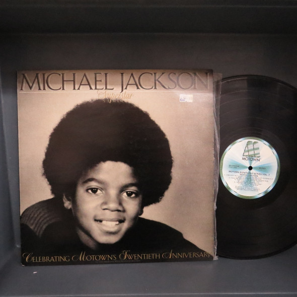 Michael Jackson-Michael Jackson-VINYL LP-USED-SHLP170425_7479