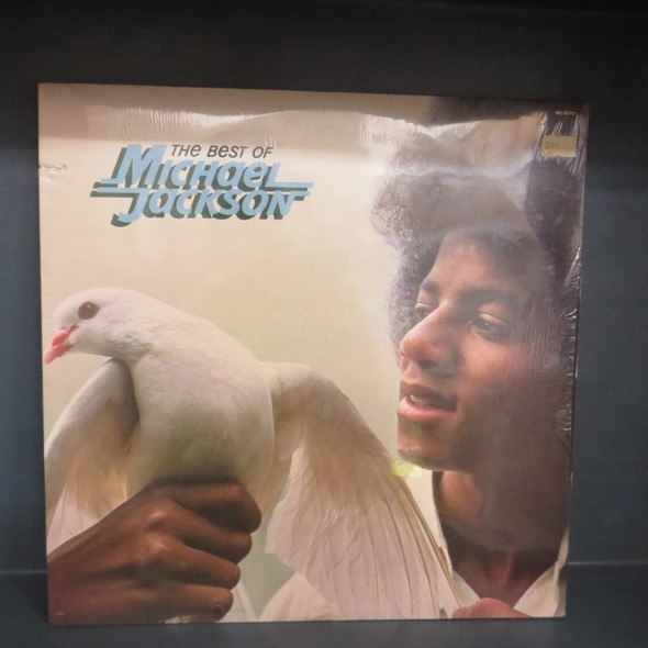 Michael Jackson-The Best Of Michael Jackson-VINYL LP-USED-SHLP170425_7480