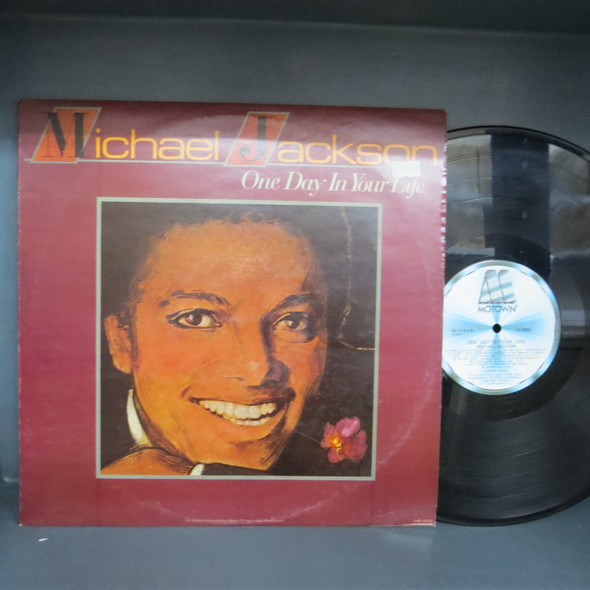 Michael Jackson-One Day In Your Life-VINYL LP-USED-SHLP170425_7481