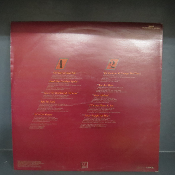 Michael Jackson-One Day In Your Life-VINYL LP-USED-SHLP170425_7481