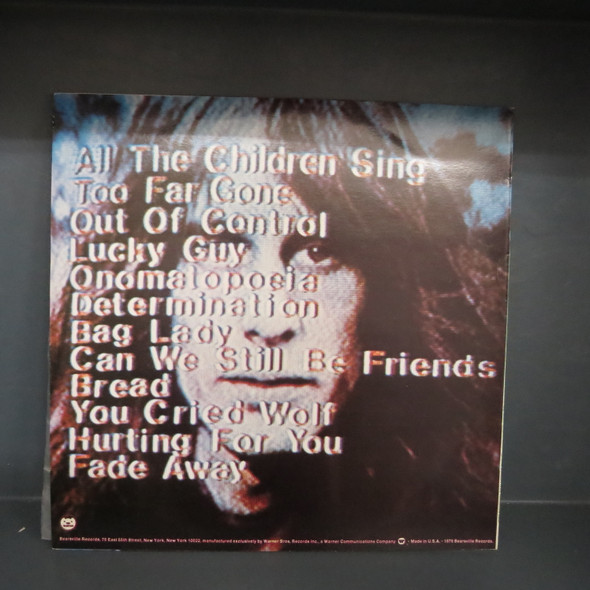 Todd Rundgren-Hermit Of Mink Hollow-VINYL LP-USED-SHLP170425_7485