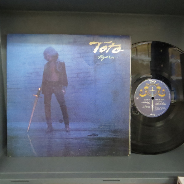 Toto-Hydra-VINYL LP-USED-SHLP170425_7488