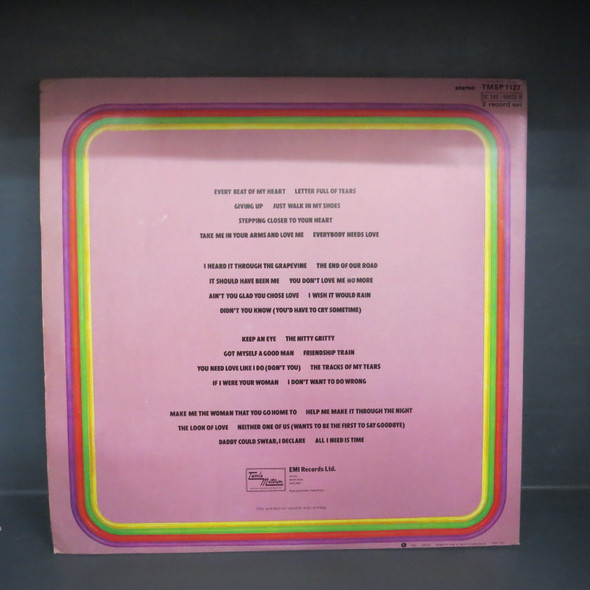 Gladys Knight And The Pips-Anthology-VINYL LP-USED-SHLP170425_7497