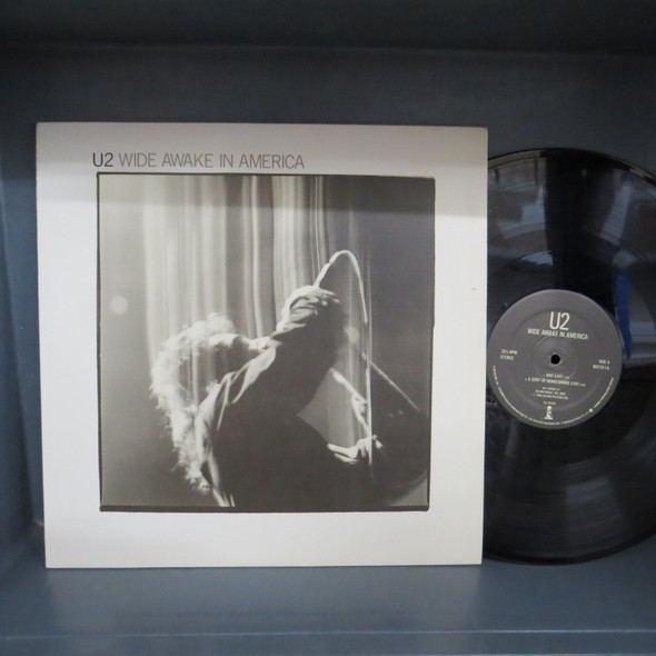 U2-Wide Awake In America-VINYL LP-USED-SHLP170425_7506