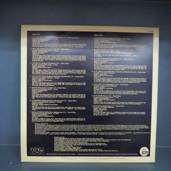 Sherbet-Greatest Hits 1970-75-VINYL LP-USED-SHLP170425_7510