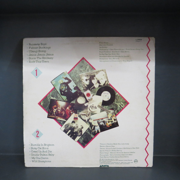 Stray Cats-Runaway Boys-VINYL LP-USED-SHLP170425_7530
