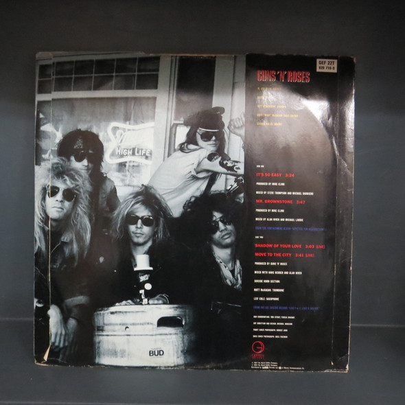 Guns N' Roses-It's So Easy · Mr. Brownstone-VINYL 12"-USED-SHLP170425_7543