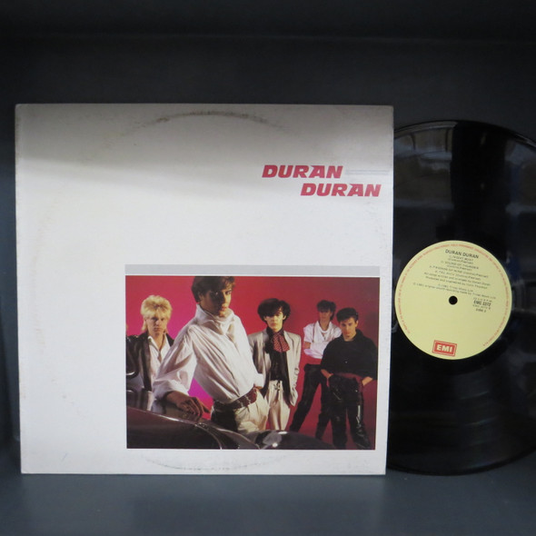 Duran Duran-Duran Duran-VINYL LP-USED-SHLP170425_7547