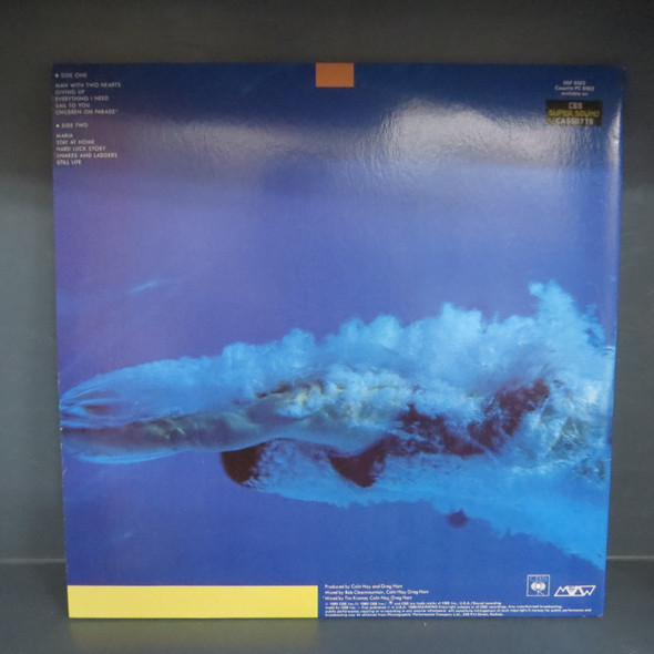 Men At Work-Two Hearts-VINYL LP-USED-SHLP170425_7556