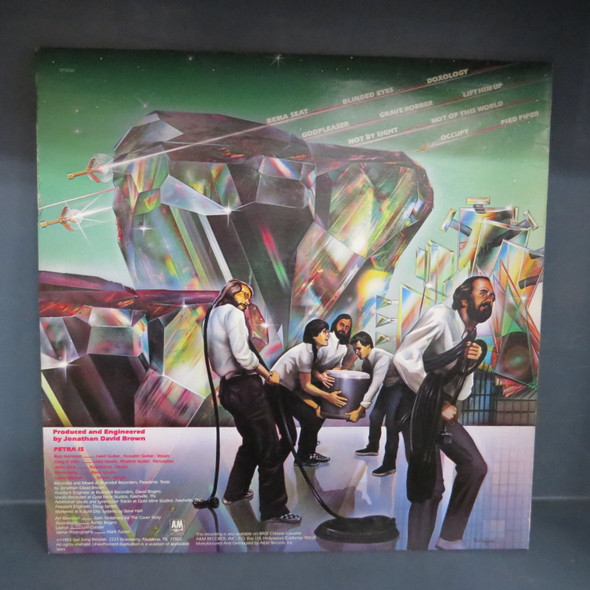 Petra (9)-Not Of This World-VINYL LP-USED-SHLP170425_7557