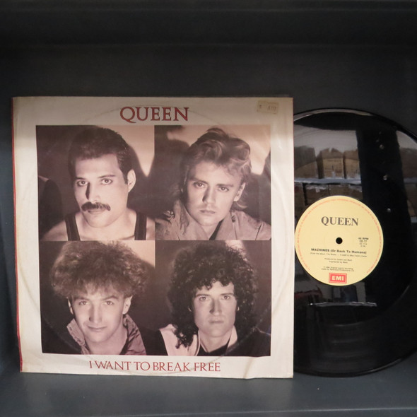 Queen-I Want To Break Free-VINYL LP-USED-SHLP170425_7558
