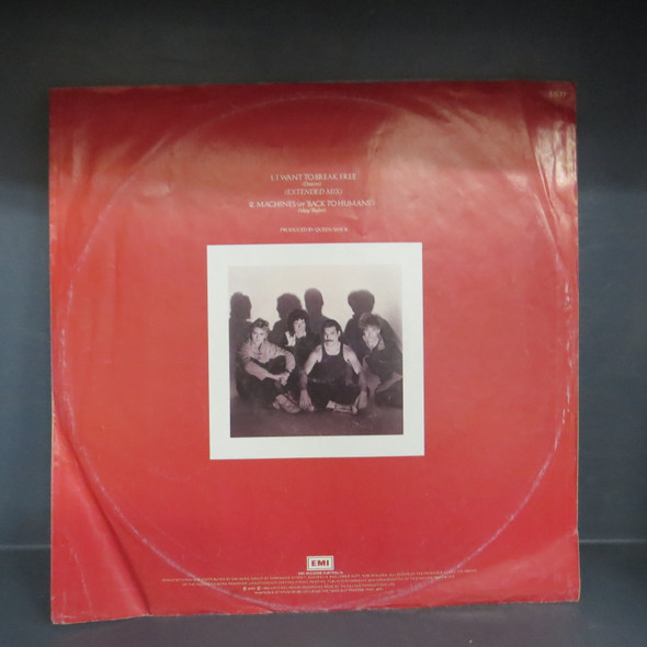 Queen-I Want To Break Free-VINYL LP-USED-SHLP170425_7558