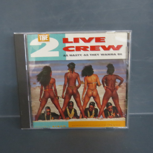 The 2 Live Crew-As Nasty As They Wanna Be-CD-USED-SHLP170425_7561