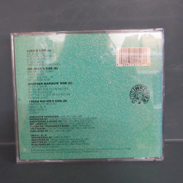 The 2 Live Crew-As Nasty As They Wanna Be-CD-USED-SHLP170425_7561