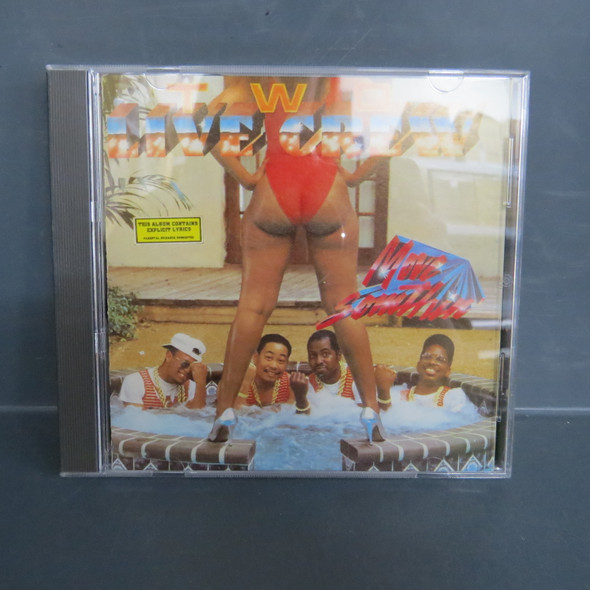 The 2 Live Crew-Move Somthin'-CD-USED-SHLP170425_7562
