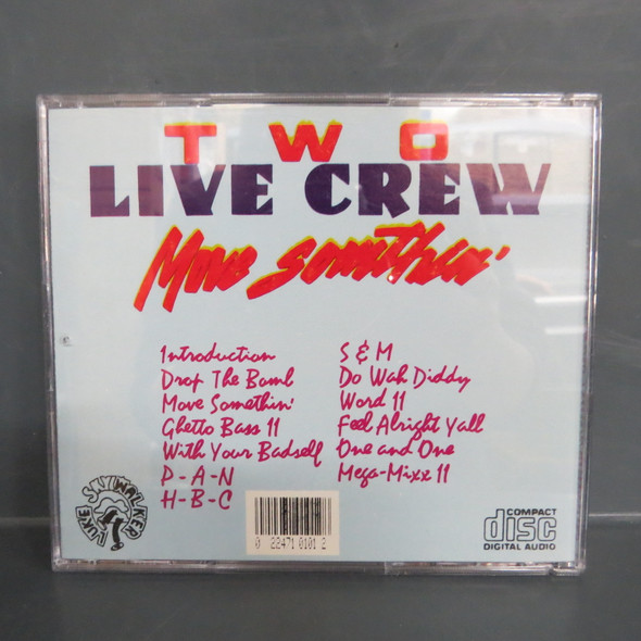 The 2 Live Crew-Move Somthin'-CD-USED-SHLP170425_7562