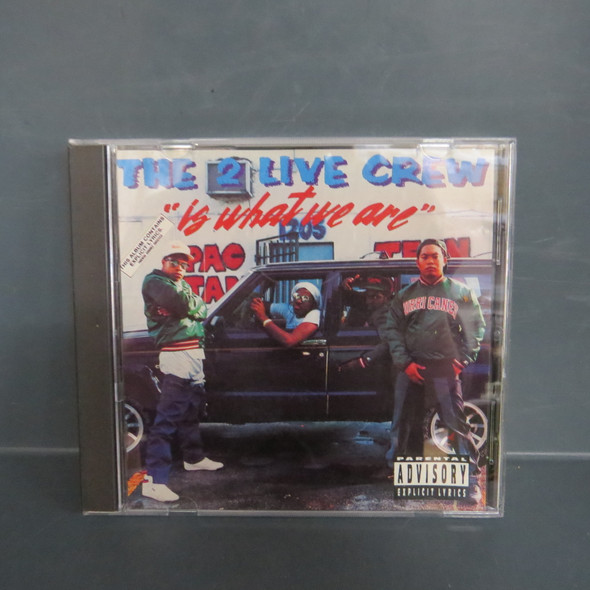 The 2 Live Crew-2 Live Is What We Are-CD-USED-SHLP170425_7563