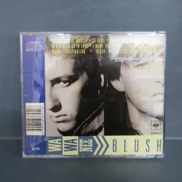 Wa Wa Nee-Blush-CD-USED-SHLP170425_7572