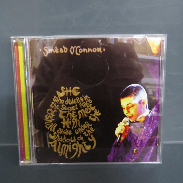 Sinead O'Connor-She Who Dwells...-CD-USED-SHLP170425_7582